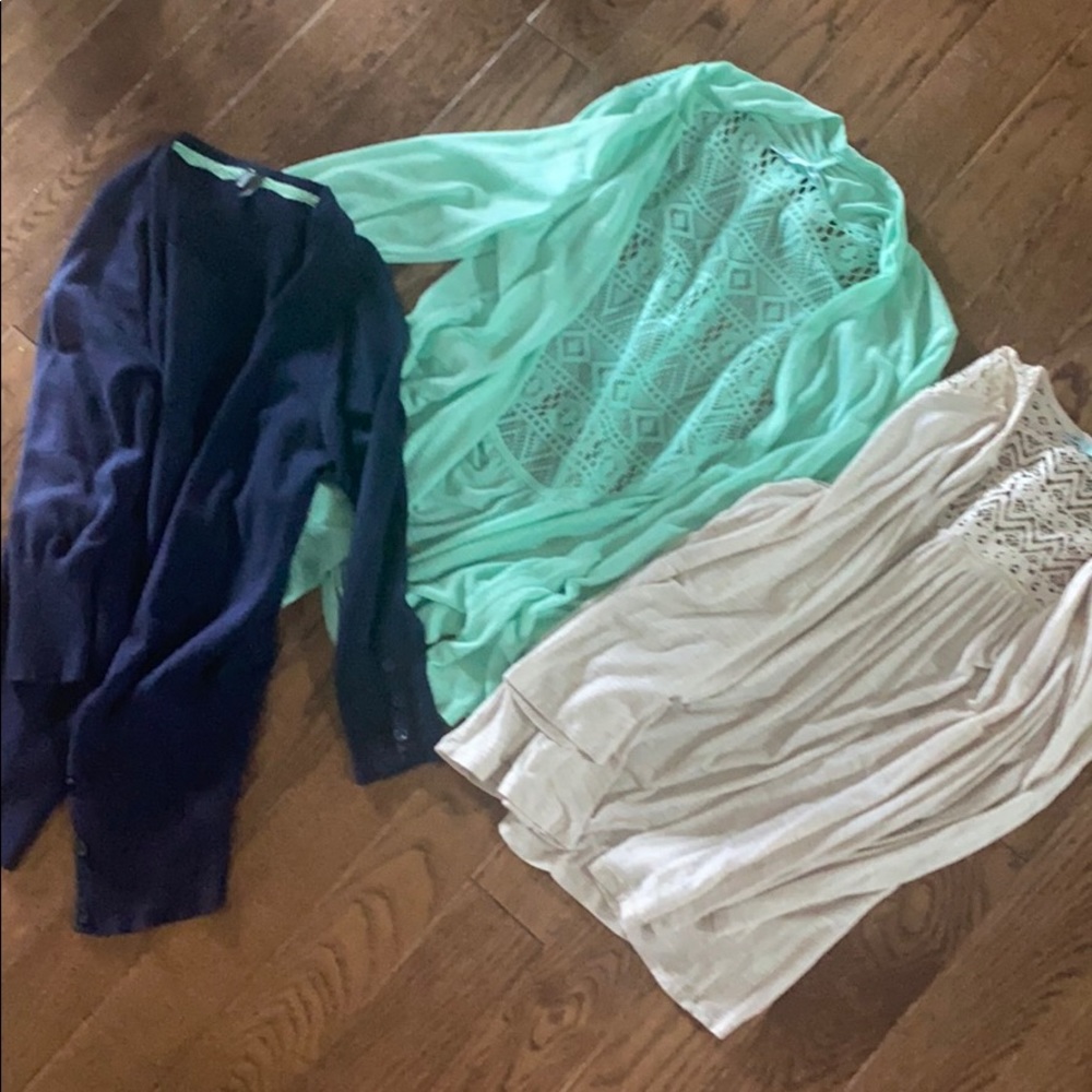 Cute cardigans